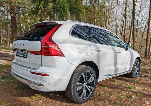 Volvo XC 60 cena 215000 przebieg: 17587, rok produkcji 2023 z Myszków małe 742